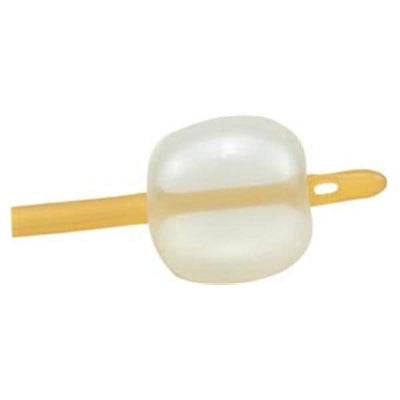 Amsino International, Inc AMSure 2-Way Foley Catheter Whistle Tip Plastic 20Fr 30mL - AS42020