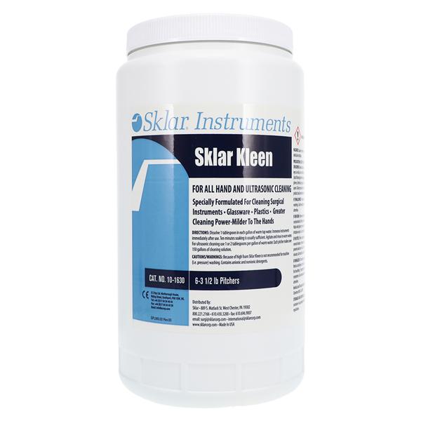Sklar Instruments Sklar-Kleen Enzymatic Powder Detergent Ea, 6 EA/CA - 10-1630