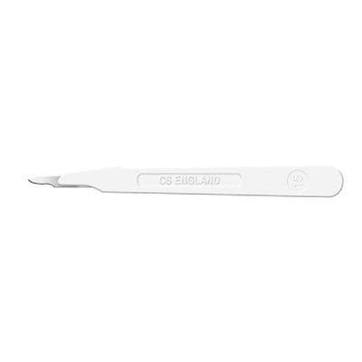 Cincinnati Surgical Co Scalpel Surgical #15 Sterile Disposable 10/Bx - 0515