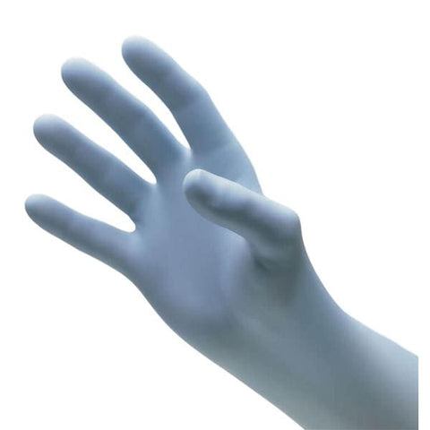 Innovative Health Care -NitriDerm Nitrile Exam Gloves XX Large Light Blue Non-Sterile Chemo Tested 157400