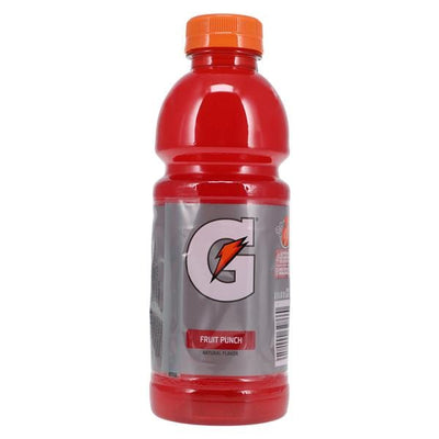 Quaker Oats Company Gatorade Sports Beverage Fruit Punch 20oz Wide Mouth Bottle 24/Case - 32866