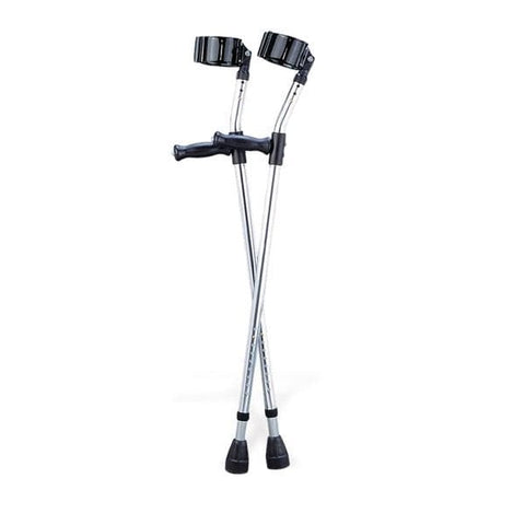 Sunrise Medical HHG     Compare Category: Medical & Surgical Supplies / Orthopedics / Mobility UNSPSC: 42211502 Additional attributes Crutches Adult 300lb Capacity- G05160