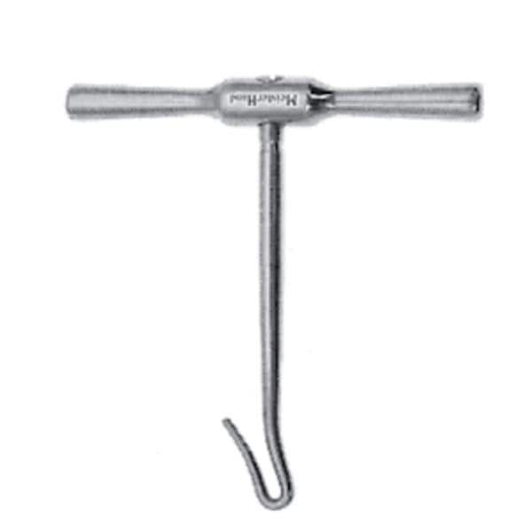 Miltex-Integra Miltex -Meister-Hand Gigli Saw Handle Stainless Steel Each MH26-119