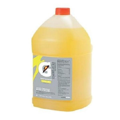 Quaker Oats Company Gatorade Sports Drink Lemon Lime 3gal Bag-In-Box 3Gal/Case - 33005