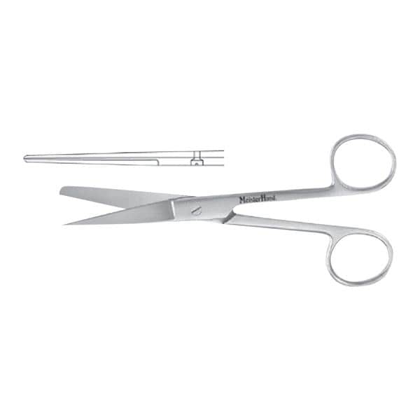 Miltex-Integra Miltex -Meister-Hand Operating Scissors Straight 6-1/2" Stainless Steel Each MH5-18