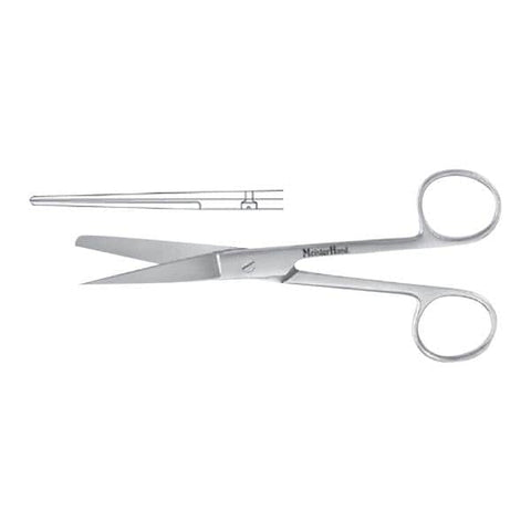 Miltex-Integra Miltex -Meister-Hand Operating Scissors Straight 6-1/2" Stainless Steel Each MH5-18