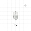 Male Luer Lock, Tubing Port, Clear - 0.058 inch ID (1.47 mm) - 12041