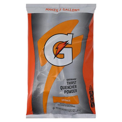 Quaker Oats Company Gatorade Sports Beverage Orange 6gal Packet 14/Case - 03968