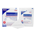 Dukal LLC Premium Rayon/Polyester Blend Non-Woven Sponge 3x3" 4 Ply Sterile LF, 30 BX/CA - 7334P