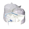 North American Corp Can Liner Heavy Duty White 20-30 Gallons 30x36" 200/Case - 386114