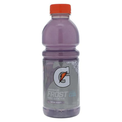 Quaker Oats Company Gatorade Sports Beverage Riptide Rush 20oz Wide Mouth Bottle 24/Case - 32488
