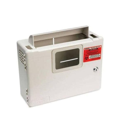 Marketlab Inc -Sharps Container 5qt 13x5x11.5" Locking ABS Plastic For Disposal Reusable Wall Mount Each 8516
