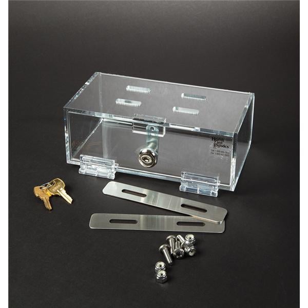 Health Care Logistics Refrigerator Storage Box For Medication/Narcotics Each - 3746-01