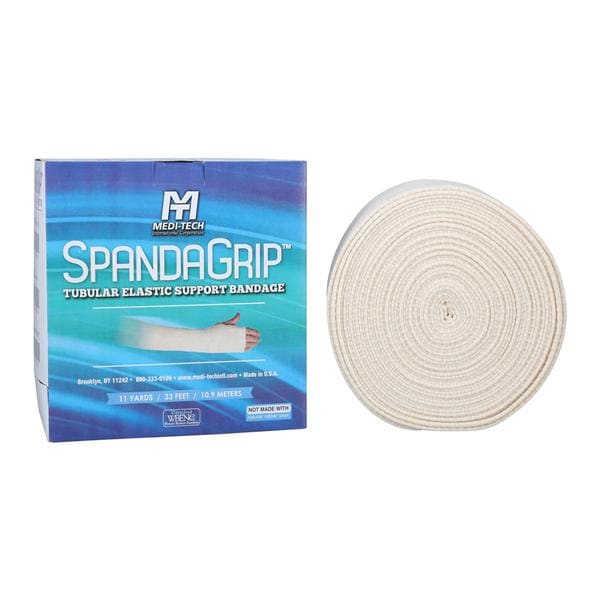 Medi-Tech Intl Corp -SpandaGrip Support Bandage Elastic 3.5"x11yd Natural Each MTI SAG13114