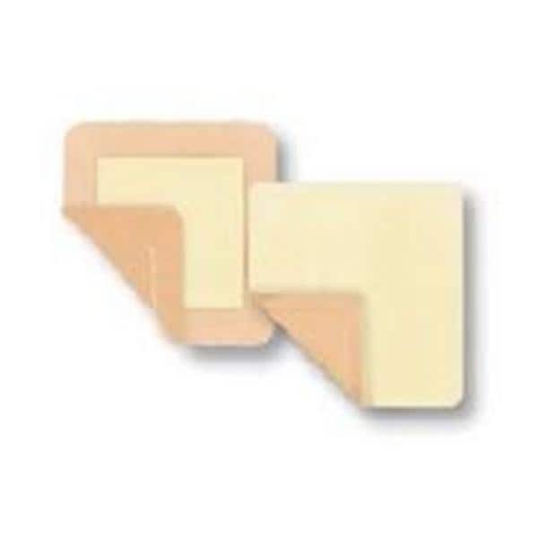 Gentell, Inc. xtrasorb Foam Wound Dressing 6x6" Sterile Adhesive Tan Super Absorbent  - 86266