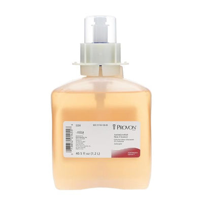 Gojo Industries Inc -Provon Foam Soap 1200 mL Refill 2% Chlorhexidine Gluconate Gentle Fragrance 3/Case 5304-03