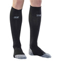 Zensah Compression Socks Knee High Medium Men Black - 8532-100-04