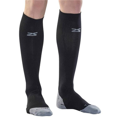 Zensah Compression Socks Knee High Medium Men Black - 8532-100-04