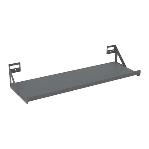 Akro-Mils  AkroShelf Louvered Shelf 16g Steel 4/Cr- 30635GY