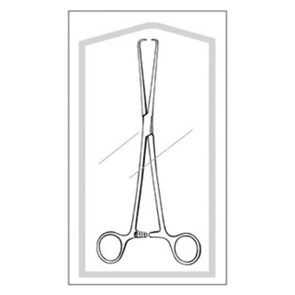 Sklar Instruments -Econo Schroeder Tenaculum Forcep Straight 9-1/2" Stainless Steel Sterile 25/Box 96-2624