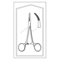 Sklar Instruments -Econo Kelly Forcep Curved 5-1/2" Stainless Steel Sterile 50/Box 96-2562