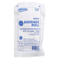 Dukal LLC -Gauze Bandage Cotton Fluff 4.5"x4.1yd 8 Ply Sterile Each, 100 EA/CA 650