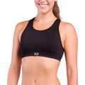 Zensah Running Sports Bra Large/XL Black- 9310-100-02