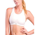 Zensah Running Sports Bra Small/Medium White - 9310-101-01