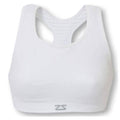 Zensah Running Sports Bra Large/XL White - 9310-101-02