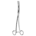 Sklar Instruments -Bozeman Uterine Forcep Double S Curve 10-1/4" Stainless Steel Each 80-1410