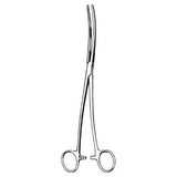 Sklar Instruments -Bozeman Uterine Forcep Double S Curve 10-1/4" Stainless Steel Each 80-1410