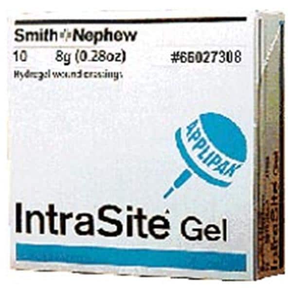 Smith & Nephew Wound Care Intrasite Hydrogel Wound Gel 10pk/bx 15gm  - 66027311