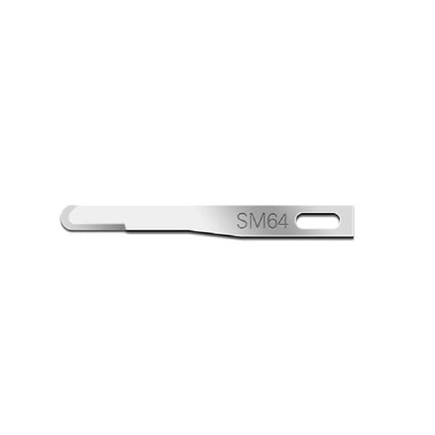 Cincinnati Surgical Co Stainless Steel Sterile Surgical Blade #64 - 01SM64