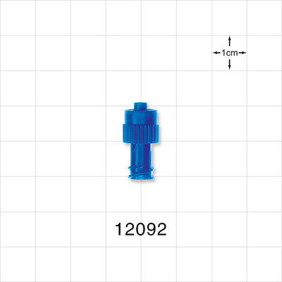 Double Dead-Ender, Non-Vented, Blue -  - 12092