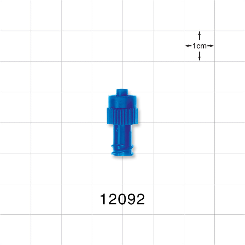 Double Dead-Ender, Non-Vented, Blue -  - 12092