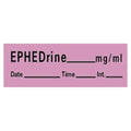 Precision Dynamics Corp. Label Ephedrine 1.5x.5 Violet 600/Rl 600/Rl - LAN-5