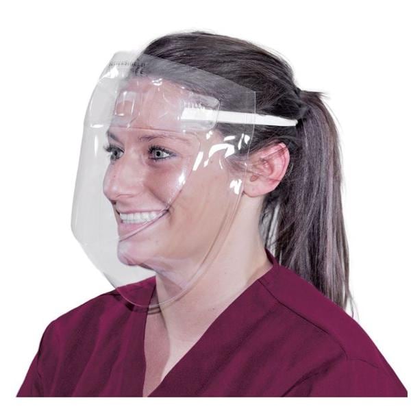 Marketlab Inc Better Shield 3D Full Face Shield Clear - 11586