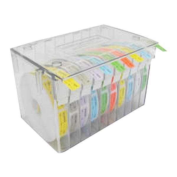 Precision Dynamics Corp. Dispenser Label Clear 8-1/2x5-1/2" Ea Each - DSP-HC10