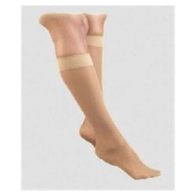 Fla Orthopedics Inc Activa Compression Stocking Knee High Small Unisex Beige - H3301