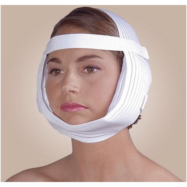 Summit Medical -Compression Band Facial Universal/One Size White V-210K