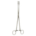 Derron Surgical Instruments Foerster Sponge Forcep Straight 9-1/2" Stainless Steel Ea  - 16-608