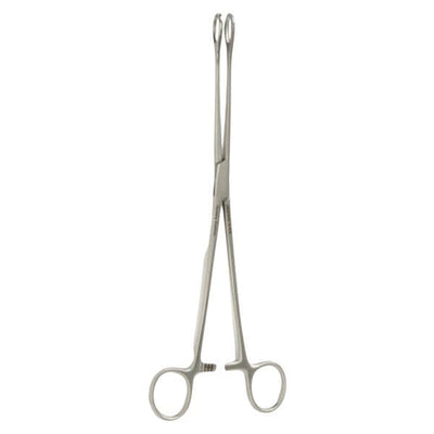 Derron Surgical Instruments Foerster Sponge Forcep Straight 9-1/2" Stainless Steel Ea  - 16-608