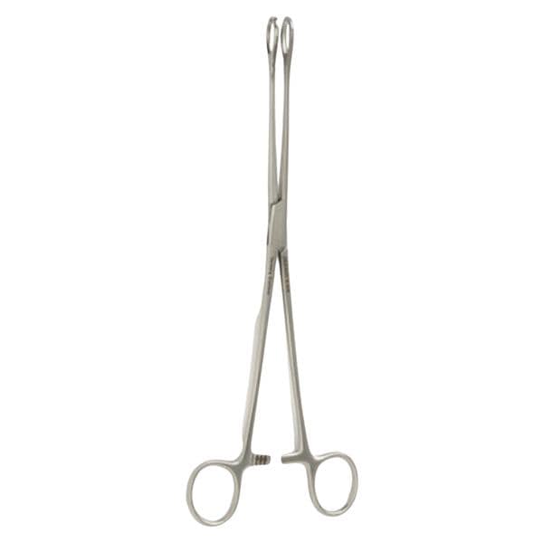Derron Surgical Instruments Foerster Sponge Forcep Straight 9-1/2" Stainless Steel Ea  - 16-608