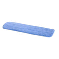 Medline Industries Inc Mop Head Microfiber/Blue/18"/Disposable 144/Ca 144/Case - DYNDMF100