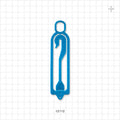 Bag Hanger, Blue -  - 12112