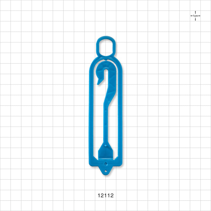 Bag Hanger, Blue -  - 12112