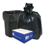 Berry Global Inc. Can Liner Black 16 Gallons 24x33" 500/Case - 243115B