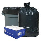 Berry Global Inc. Classic 40-45 Gallon Black Can Liner 250ct. 250/Case - 404616B