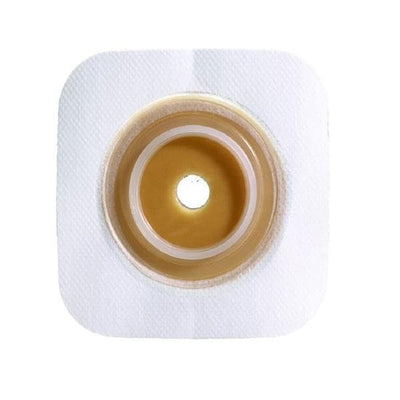 Convatec US  SUR-FIT Natura Stomahesive 4x4" Skin Barrier Barrier Tan- 125262