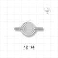 Hydrophilic Filter - Both Ports 0.091 inch ID (2.31 mm); 0.2 micron - 12114